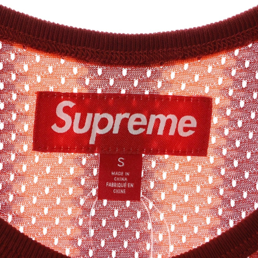 SUPREME(シュプリーム) 25SS Stripe Mesh Tank Top ストライプ メッシュタンクトップ レッド