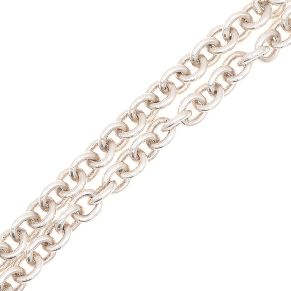 TIFFANY & Co.(ティファニー) ATLAS アトラス メダリオン チェーンネックレス シルバー