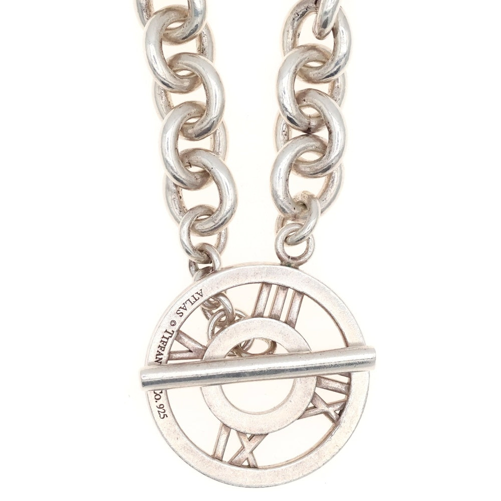 TIFFANY & Co.(ティファニー) ATLAS アトラス メダリオン チェーンネックレス シルバー