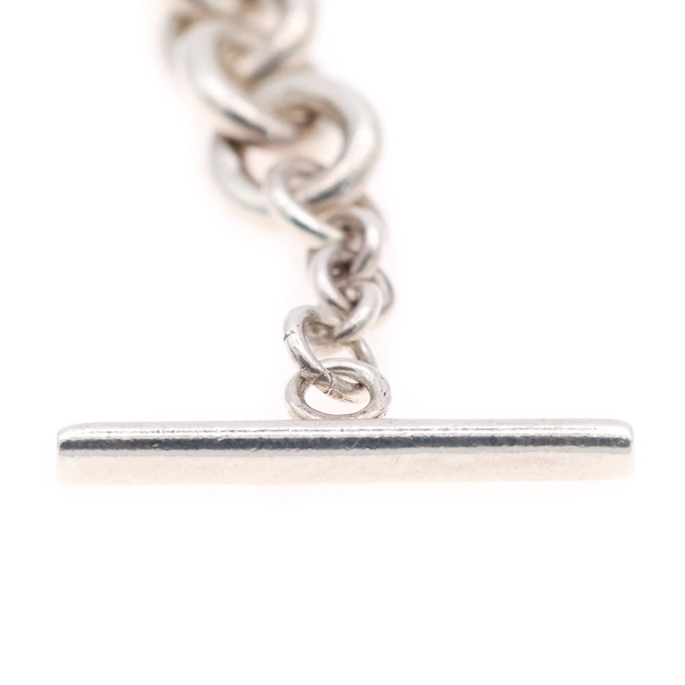 TIFFANY & Co.(ティファニー) ATLAS アトラス メダリオン チェーンネックレス シルバー