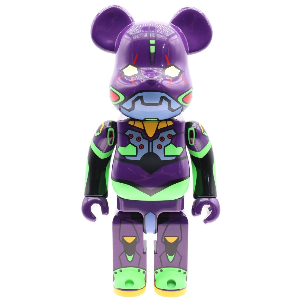 MEDICOM TOY(メディコムトイ) BE@RBRICK EVANGELION1.0 ベアブリック エヴァンゲリオン新劇場版:序 エヴァンゲリオン初号機 ナイトカラーVer. 400% マルチ