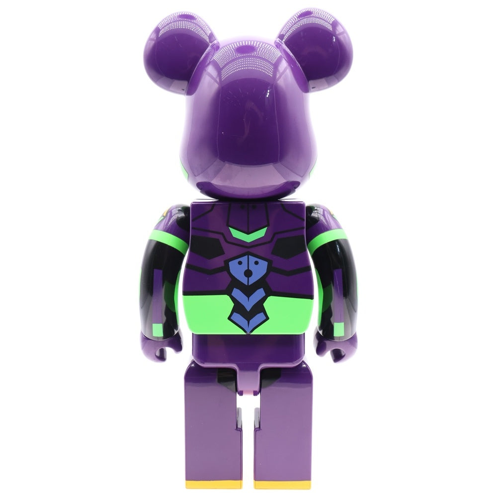 MEDICOM TOY(メディコムトイ) BE@RBRICK EVANGELION1.0 ベアブリック エヴァンゲリオン新劇場版:序 エヴァンゲリオン初号機 ナイトカラーVer. 400% マルチ