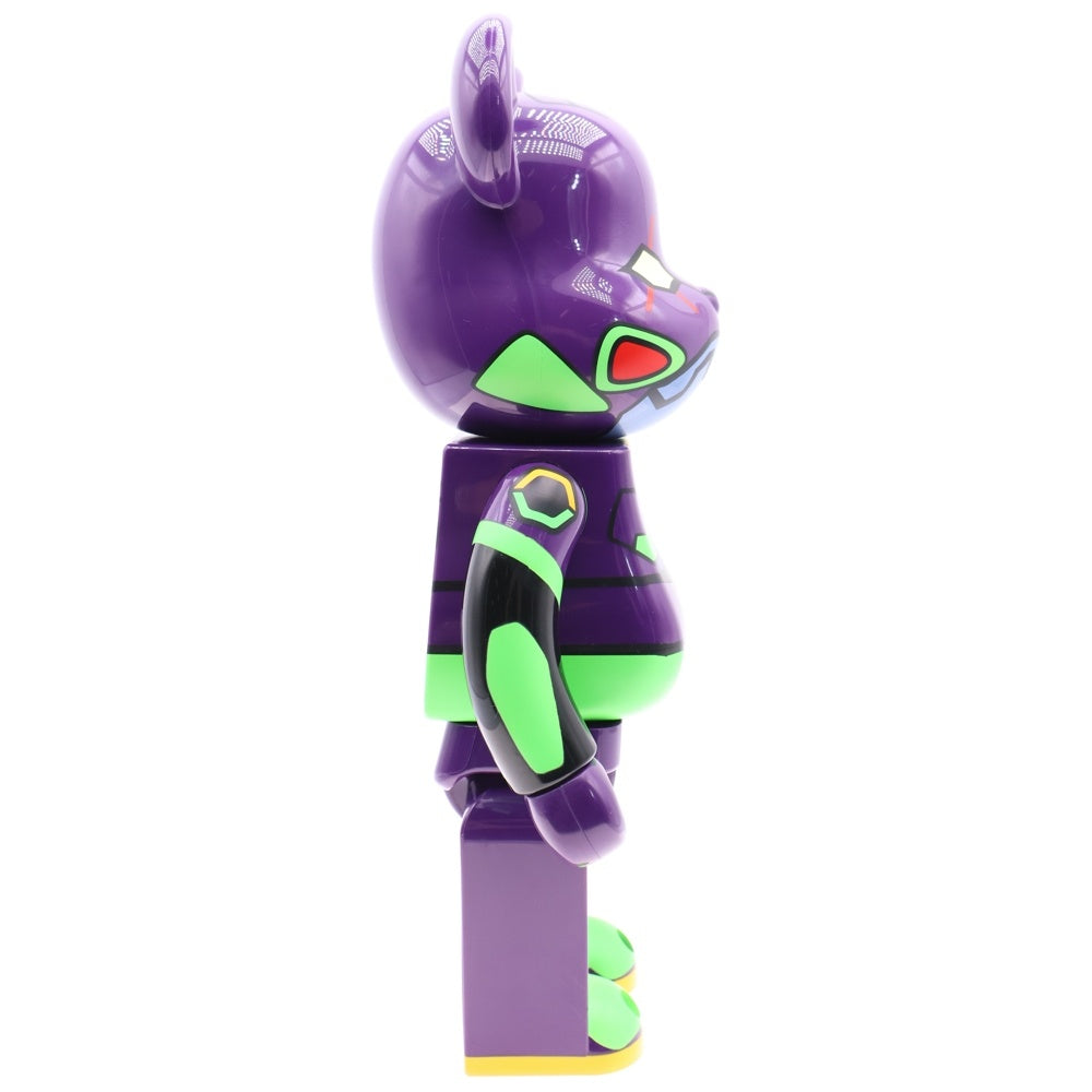 MEDICOM TOY(メディコムトイ) BE@RBRICK EVANGELION1.0 ベアブリック エヴァンゲリオン新劇場版:序 エヴァンゲリオン初号機 ナイトカラーVer. 400% マルチ