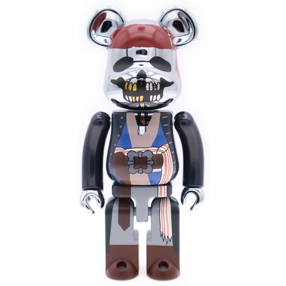 MEDICOM TOY(メディコムトイ) BE@RBRICK Pirates of the Caribbean ベアブリック パイレーツオブカリビアン 超合金 200% マルチ