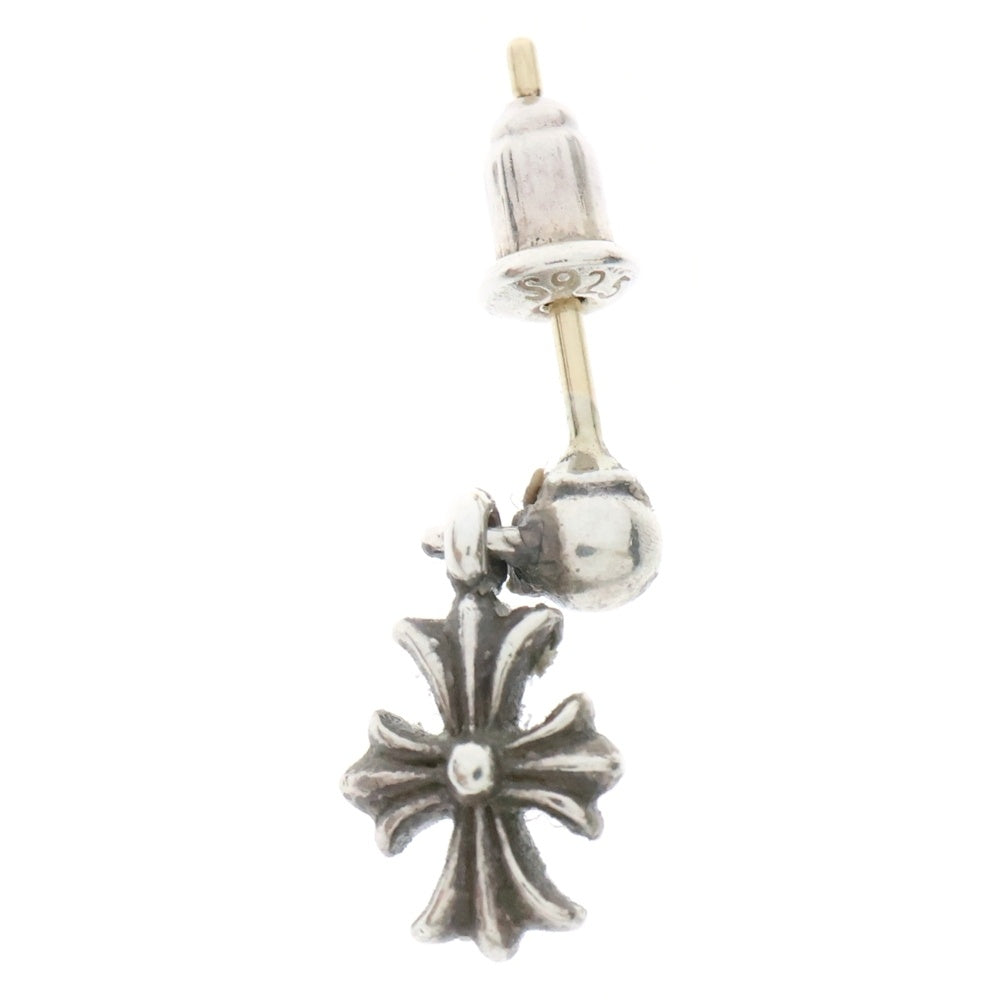 CHROME HEARTS(クロムハーツ) TNY E CH PLS タイニーE CHプラス ドロップピアス シルバー BCA119
