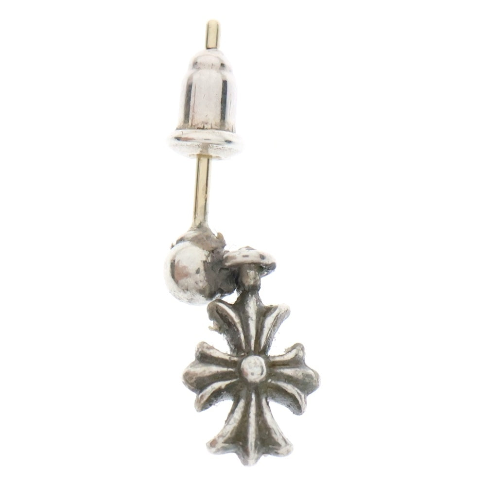 CHROME HEARTS(クロムハーツ) TNY E CH PLS タイニーE CHプラス ドロップピアス シルバー BCA119