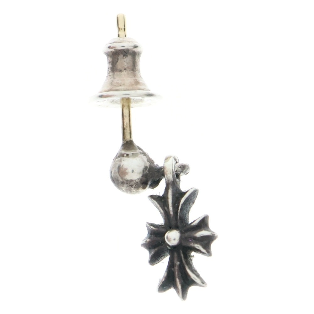 CHROME HEARTS(クロムハーツ) TNY E CH PLS タイニーE CHプラス ドロップピアス シルバー BCA119