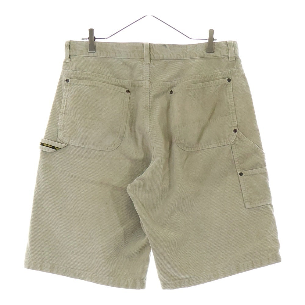 SUPREME(シュプリーム) 24ss Washed Corduroy Painter Short Pant ウォッシュドコーデュロイペインターショートパンツ ハーフパンツ ベージュ