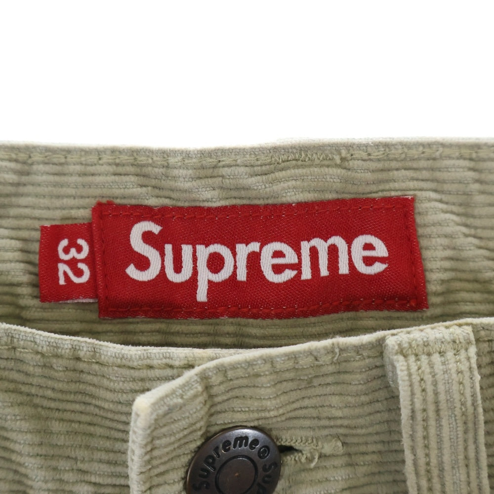 SUPREME(シュプリーム) 24ss Washed Corduroy Painter Short Pant ウォッシュドコーデュロイペインターショートパンツ ハーフパンツ ベージュ