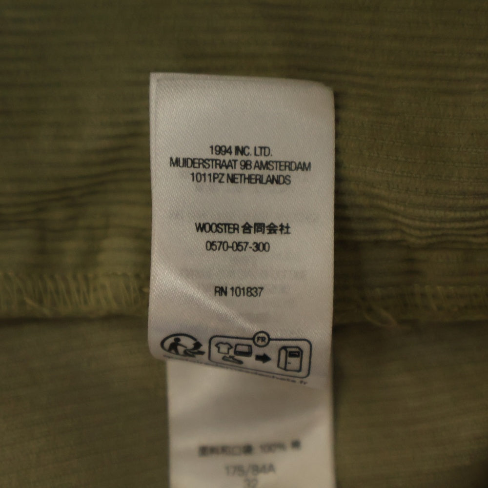 SUPREME(シュプリーム) 24ss Washed Corduroy Painter Short Pant ウォッシュドコーデュロイペインターショートパンツ ハーフパンツ ベージュ