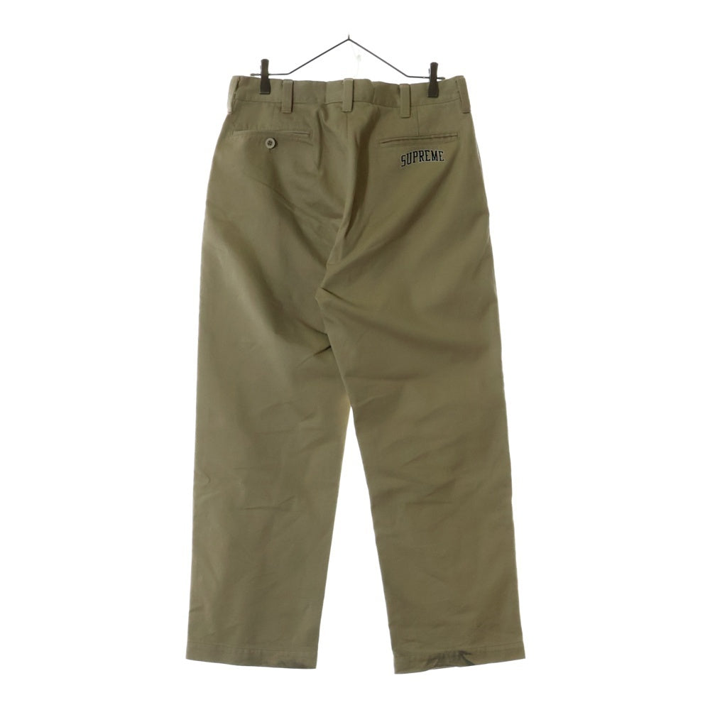 SUPREME(シュプリーム) 24SS Chino Pant チノパンツ ストレートパンツ ベージュ