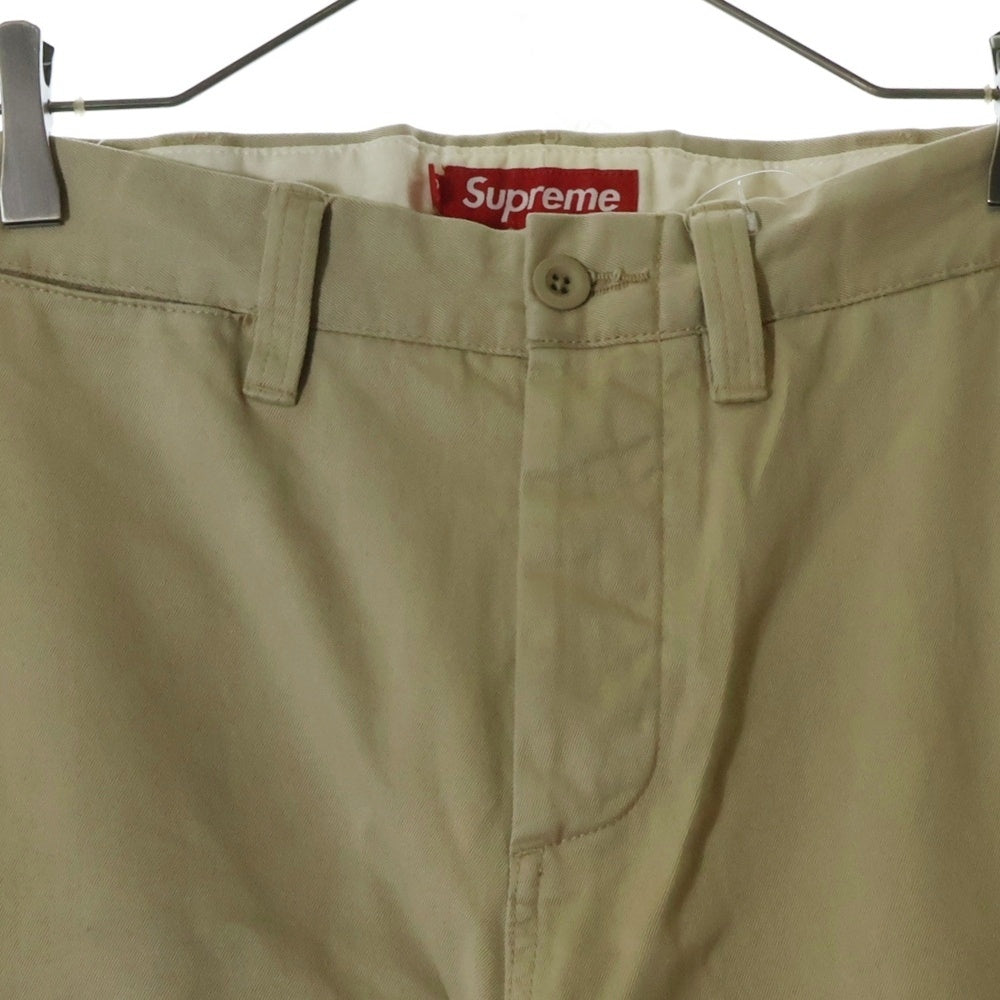 SUPREME(シュプリーム) 24SS Chino Pant チノパンツ ストレートパンツ ベージュ