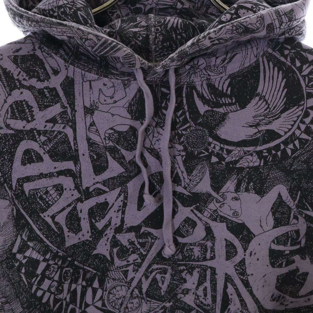 SUPREME(シュプリーム) 24AW Liberty Hooded Sweatshirt リバティ スウェットプルオーバーパーカー パープル