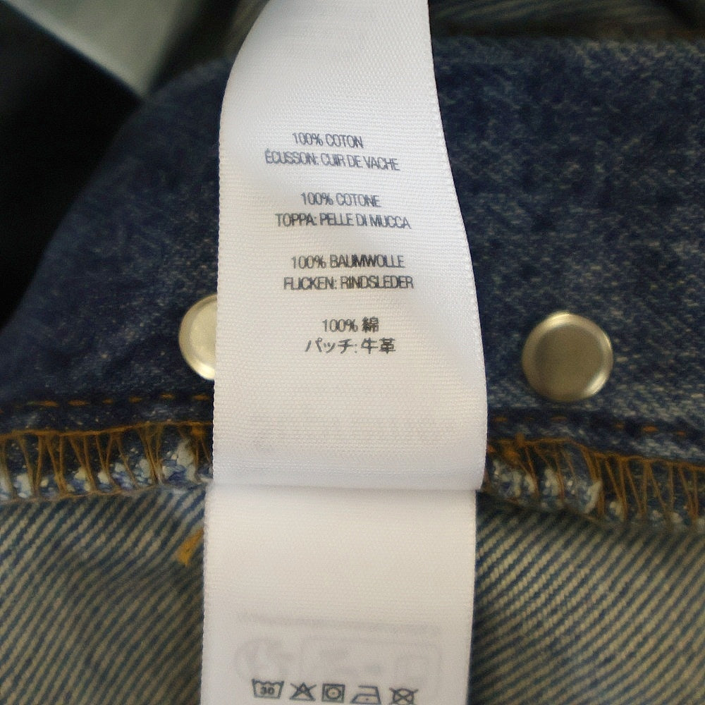 SUPREME(シュプリーム) 24AW Distressed Loose Fit Selvedge Jean ルーズフィットストレートデニムパンツ ジーンズ インディゴ