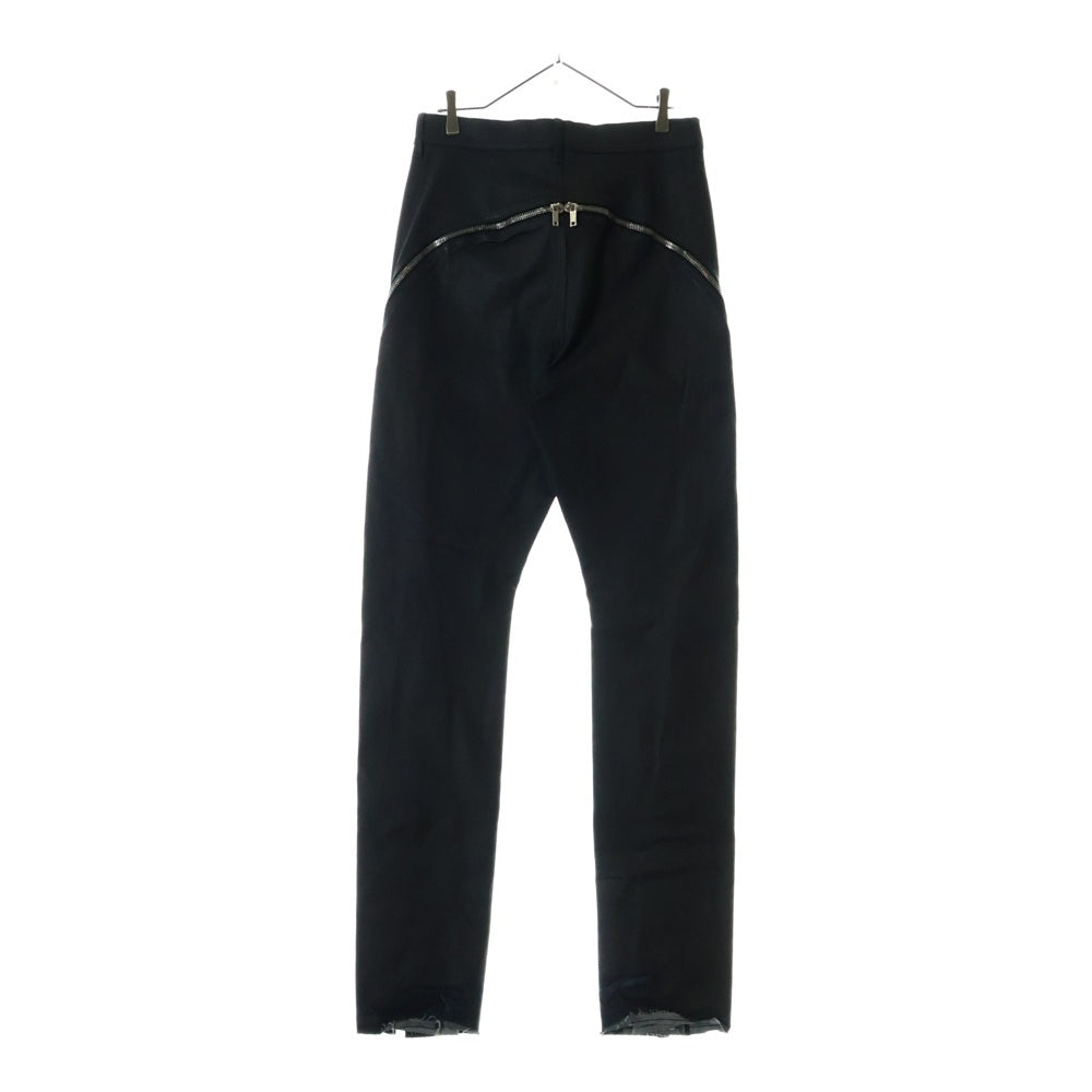 Rick Owens(リックオウエンス) 24AW Bolan Banana Jeans バランバナナ ジーンズ デニム サイドジップ ブラック RU02D6343-SMT