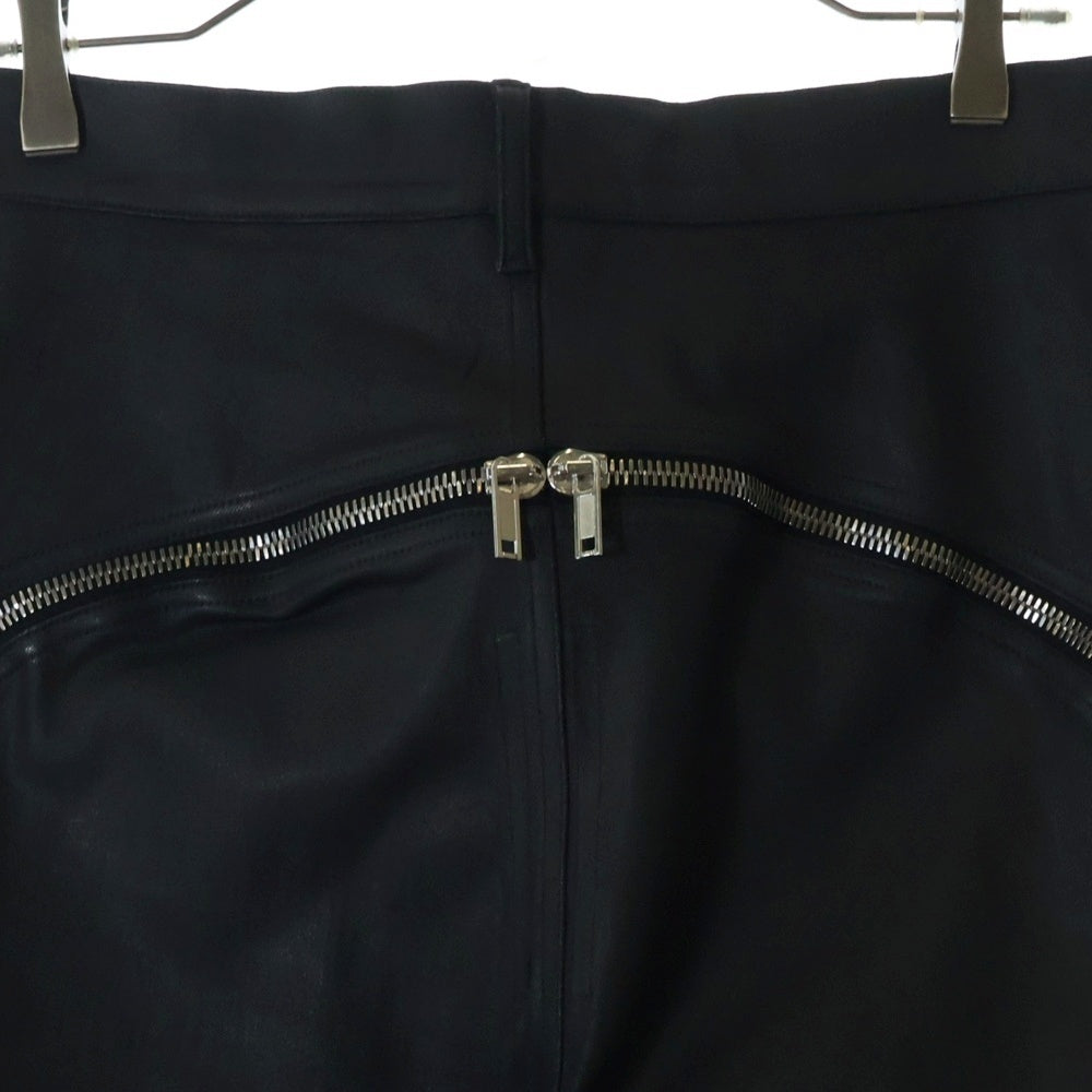 Rick Owens(リックオウエンス) 24AW Bolan Banana Jeans バランバナナ ジーンズ デニム サイドジップ ブラック RU02D6343-SMT
