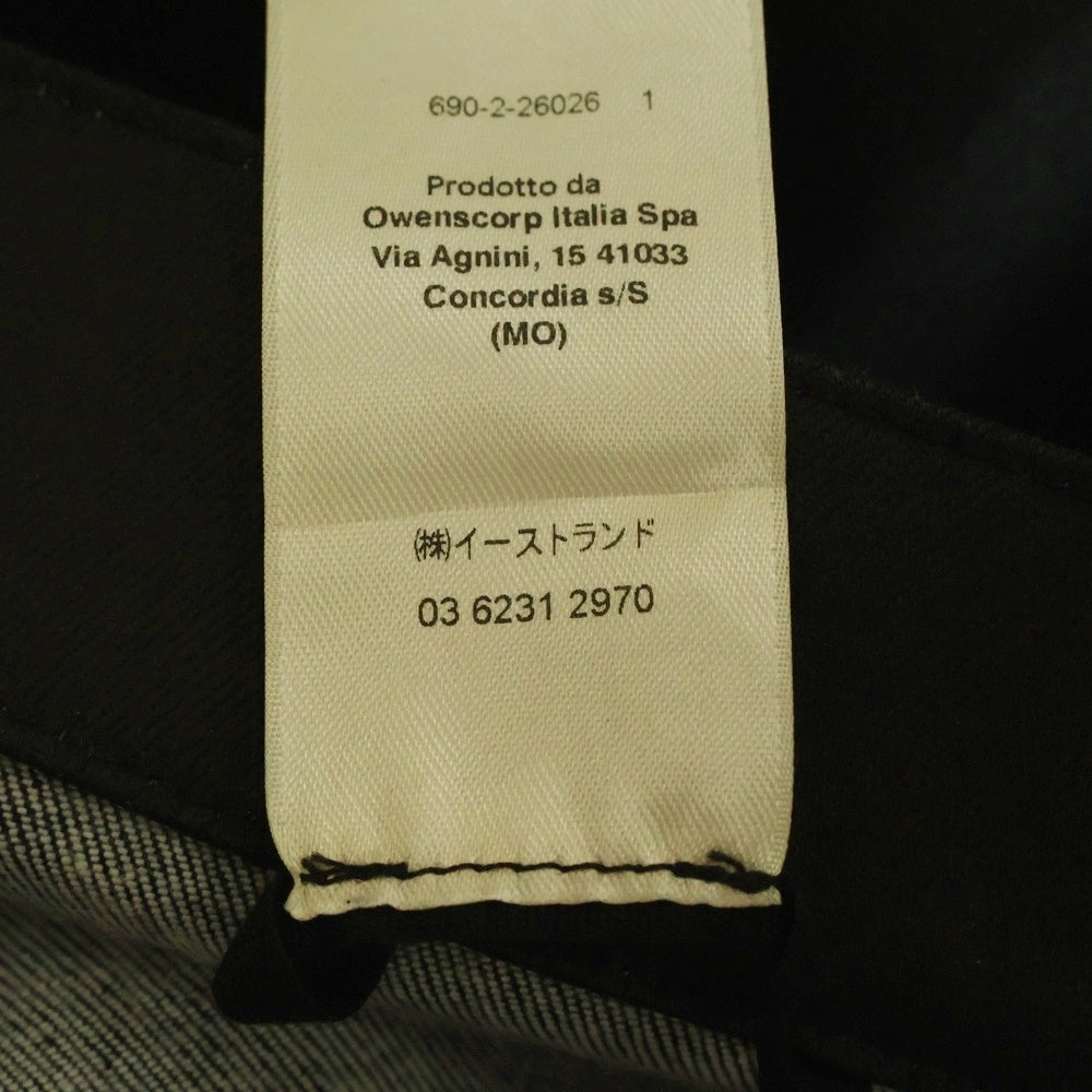 Rick Owens(リックオウエンス) 24AW Bolan Banana Jeans バランバナナ ジーンズ デニム サイドジップ ブラック RU02D6343-SMT