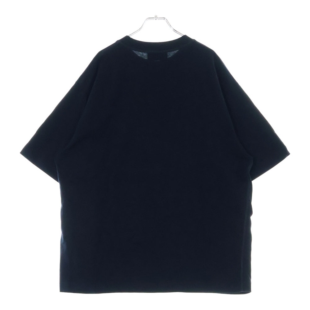 GUCCI(グッチ) 25SS Printed cotton jersey T-shirt プリント ロゴ 半袖Tシャツ ネイビー 784361 XJGTE