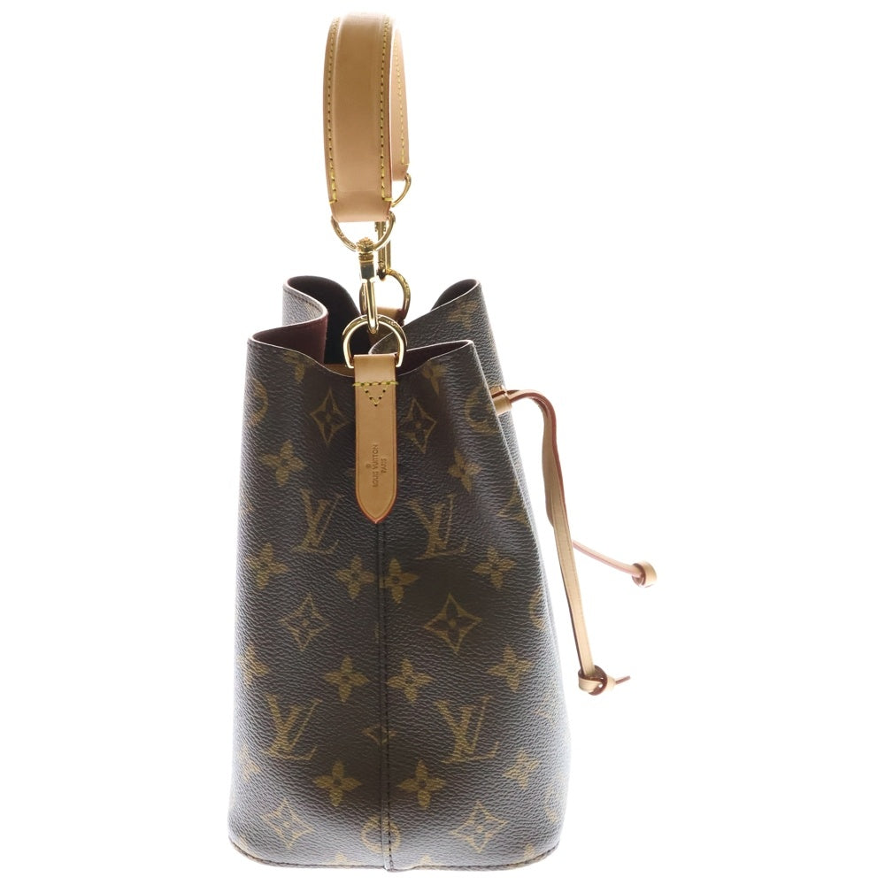 LOUIS VUITTON(ルイヴィトン) モノグラム ネオノエBB ショルダー付き ハンドバッグ 2WAYバッグ ブラウン M46581