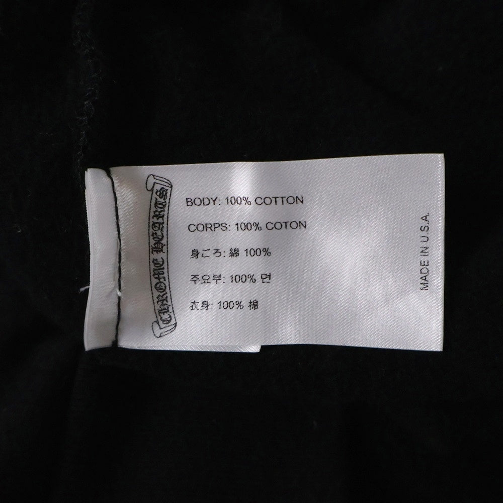 CHROME HEARTS(クロムハーツ) FOTI SWTSHRT HD ZIP フォティプリント ダガージップ スウェットパーカー グレー