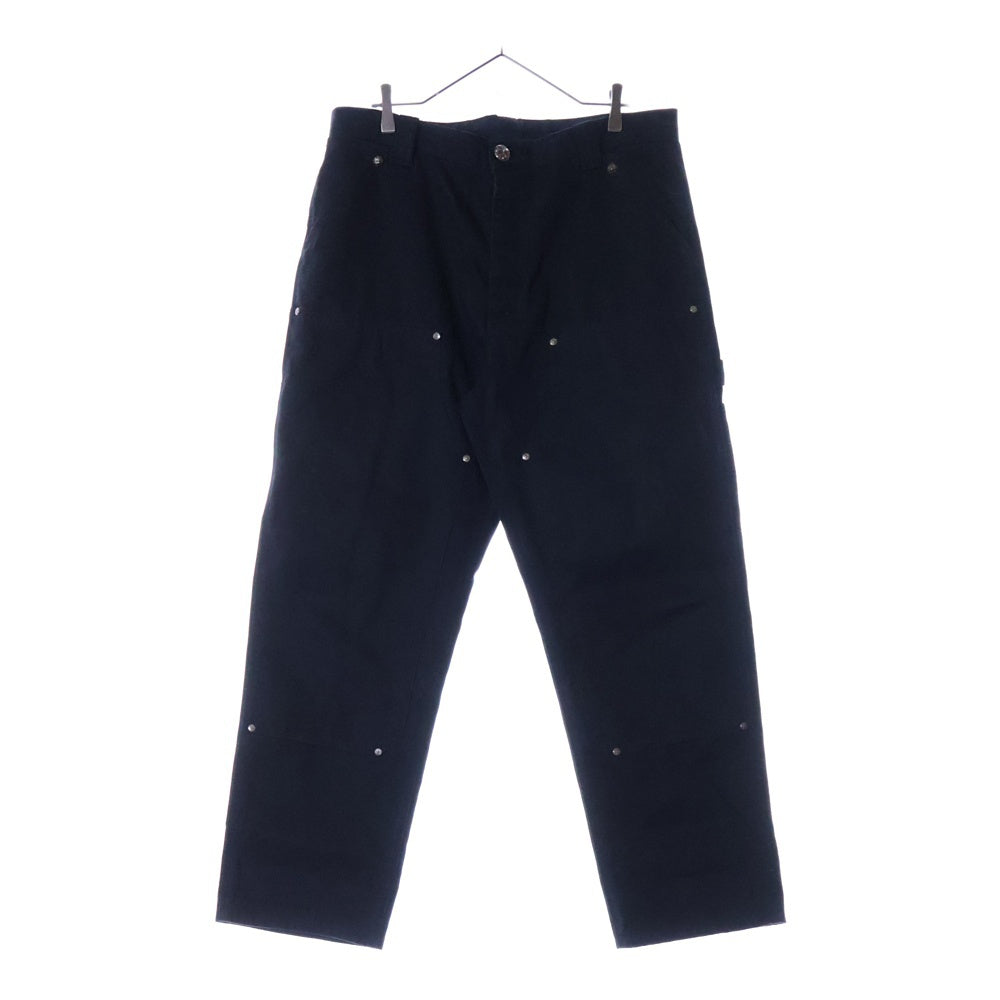 CHROME HEARTS(クロムハーツ) CARPENTER DOUBLE KNEE カーペンターダブルニー パンツ ブラック
