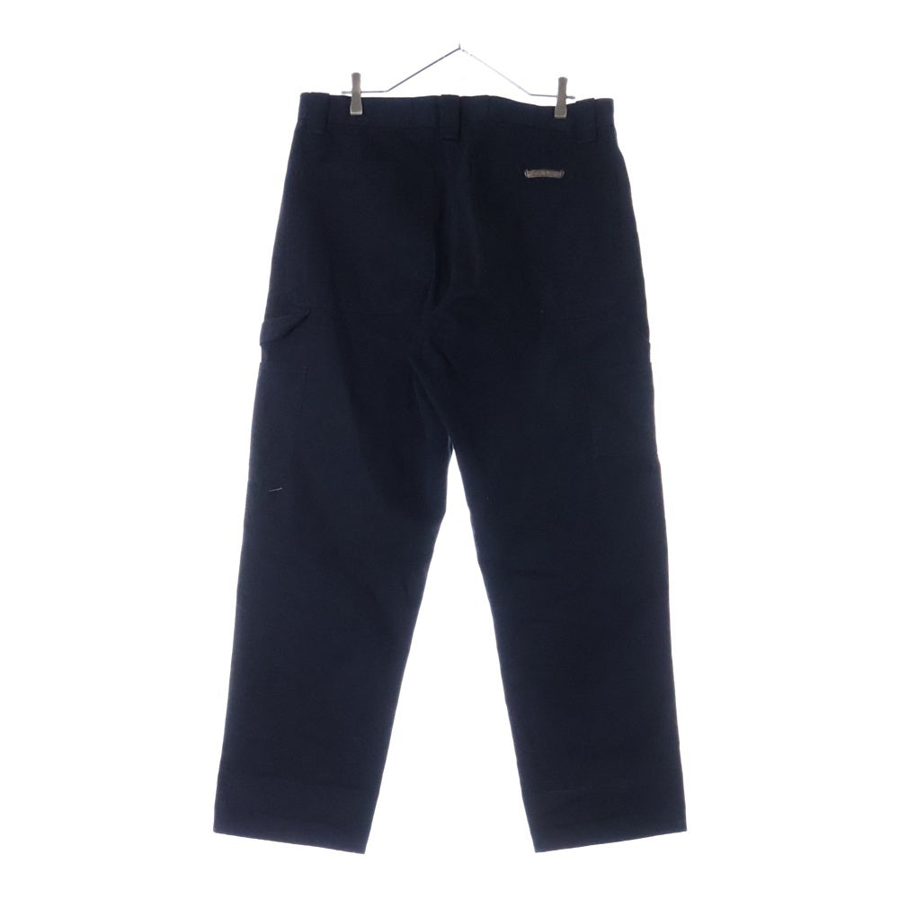 CHROME HEARTS(クロムハーツ) CARPENTER DOUBLE KNEE カーペンターダブルニー パンツ ブラック