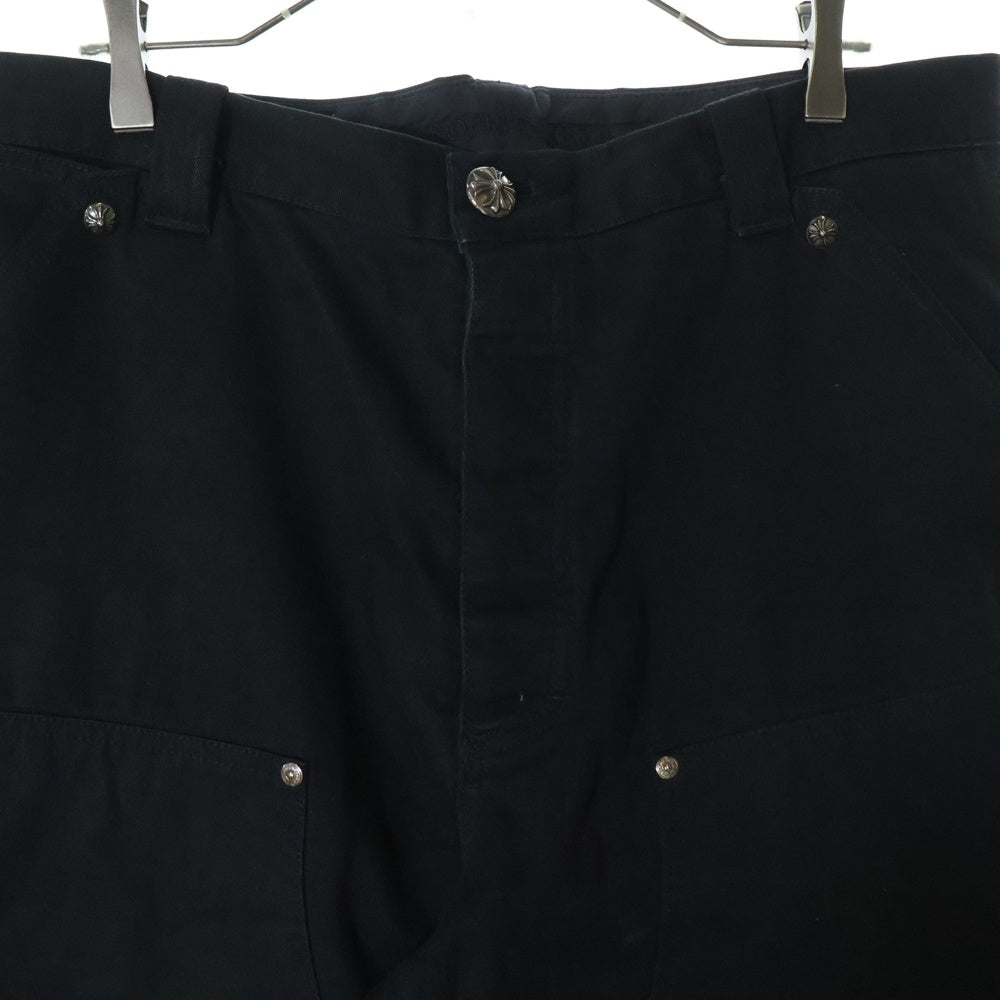 CHROME HEARTS(クロムハーツ) CARPENTER DOUBLE KNEE カーペンターダブルニー パンツ ブラック