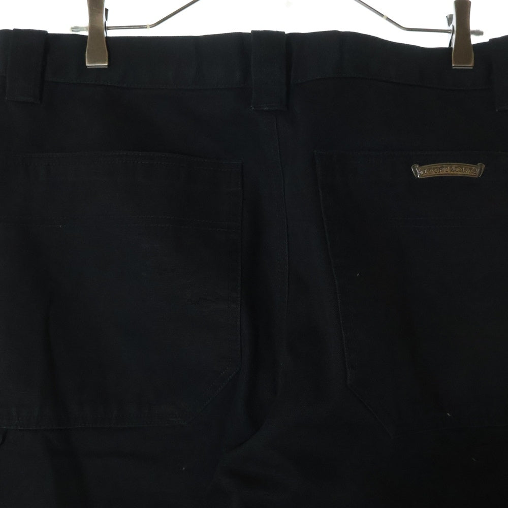 CHROME HEARTS(クロムハーツ) CARPENTER DOUBLE KNEE カーペンターダブルニー パンツ ブラック