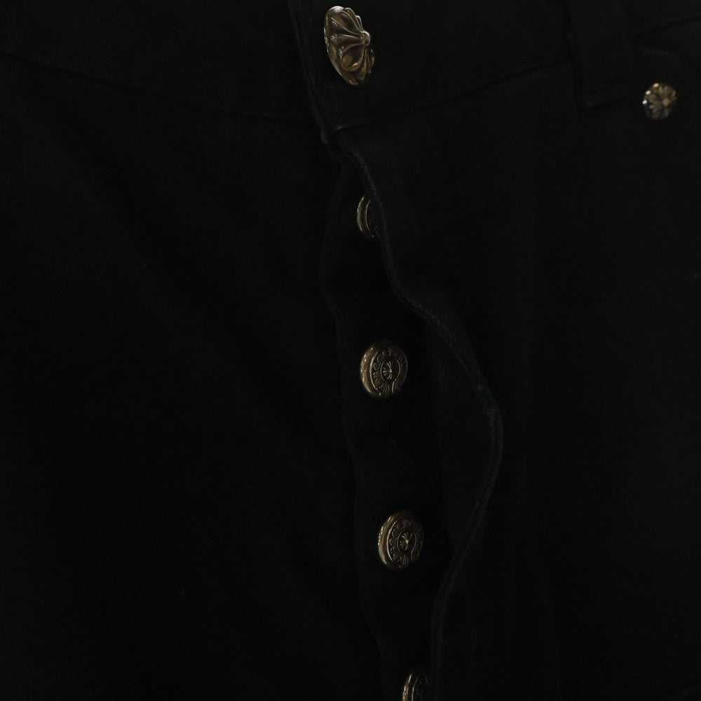 CHROME HEARTS(クロムハーツ) CARPENTER DOUBLE KNEE カーペンターダブルニー パンツ ブラック