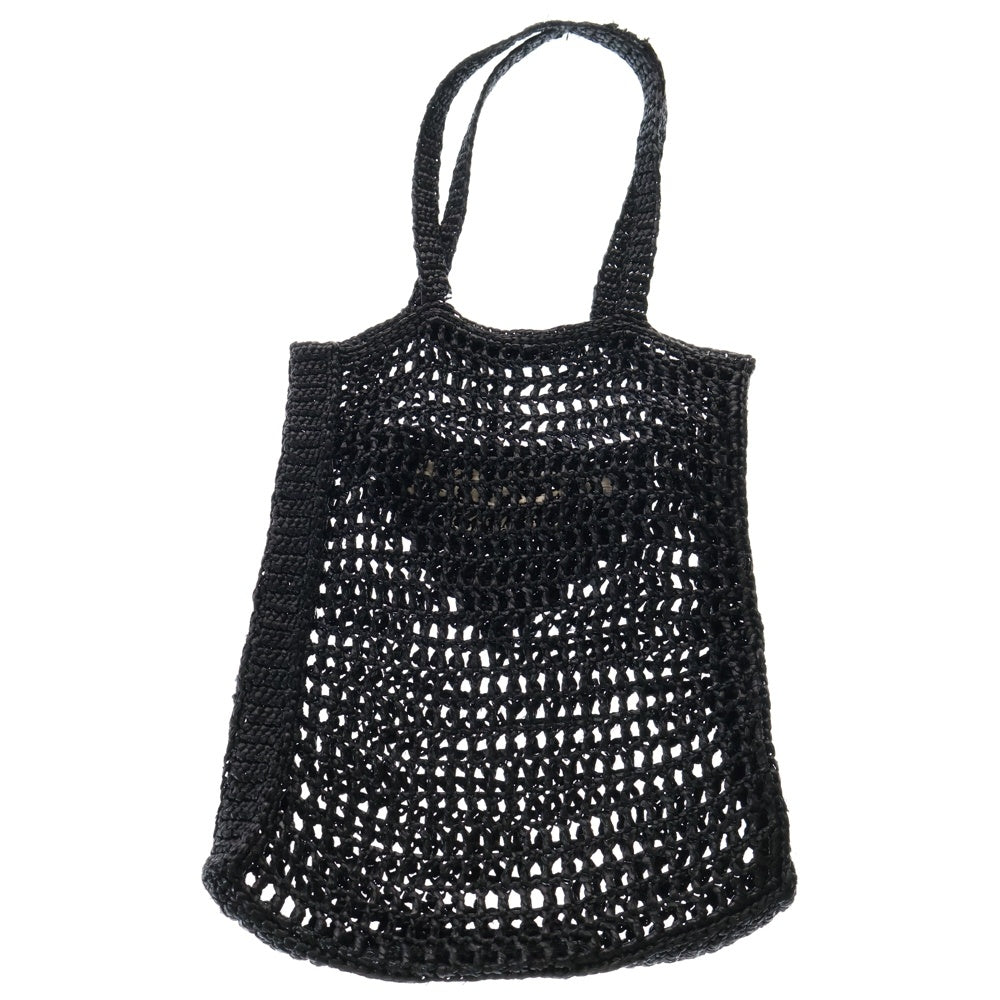 PRADA(プラダ) ラフィアトートバッグ ロゴカゴバッグ 1BG393