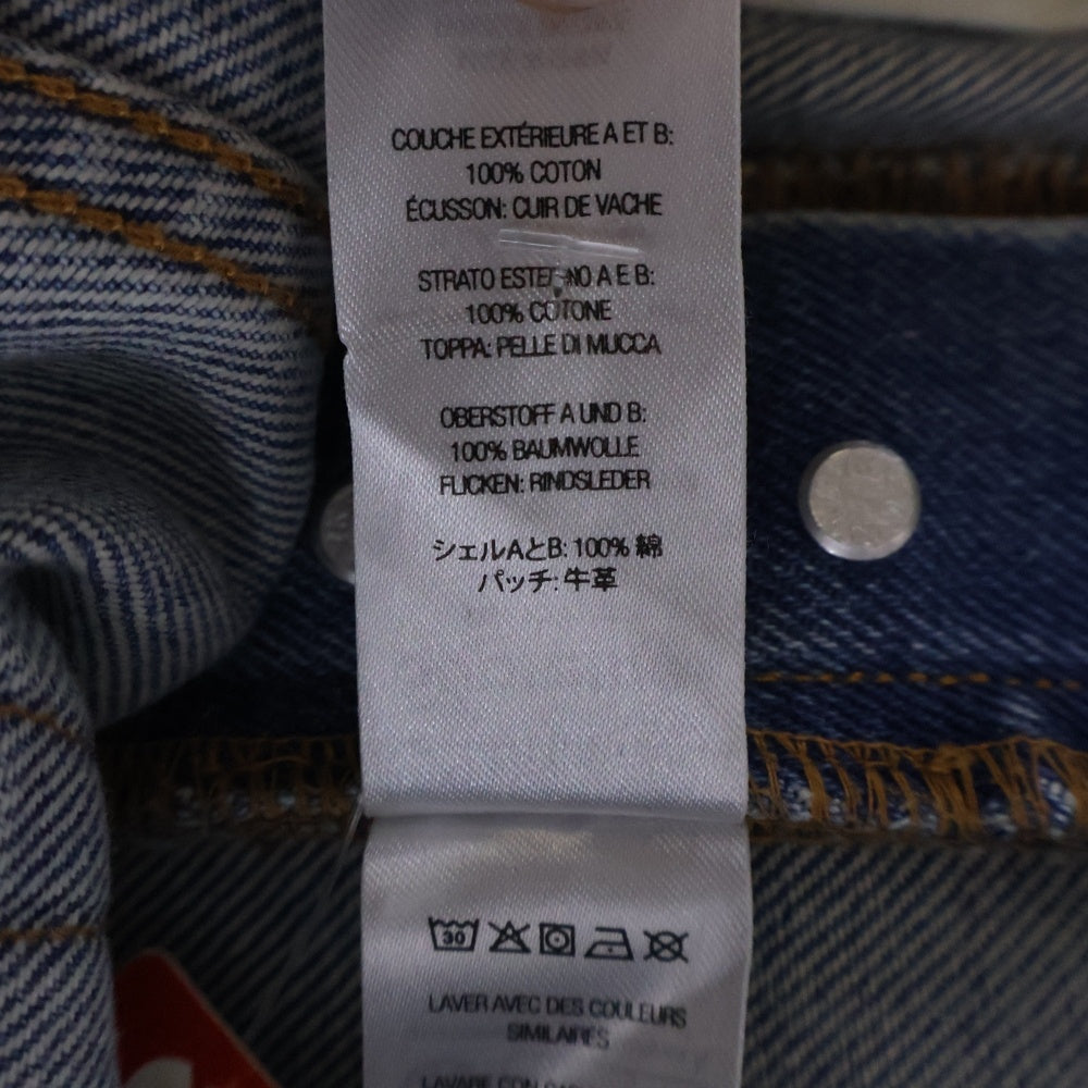 SUPREME(シュプリーム) 23SS ×UNDERCOVER Layered Jean アンダーカバー チェックシャツ レイヤードデニムパンツ インディゴ