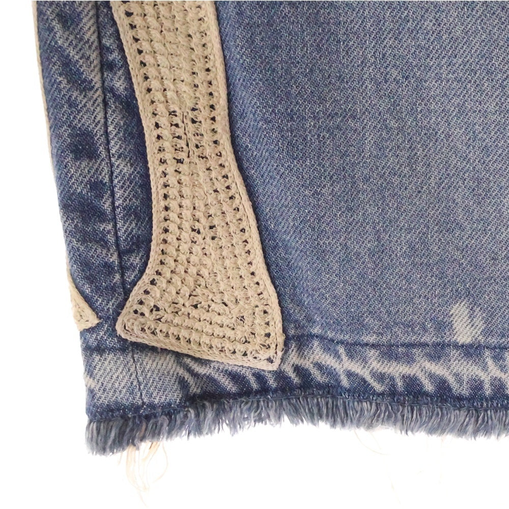 KAPITAL(キャピタル) 14oz Bone Denim 5P Shorts 14オンス ボーンデニムショーツ ハーフパンツ インディゴ EK-1448SPA