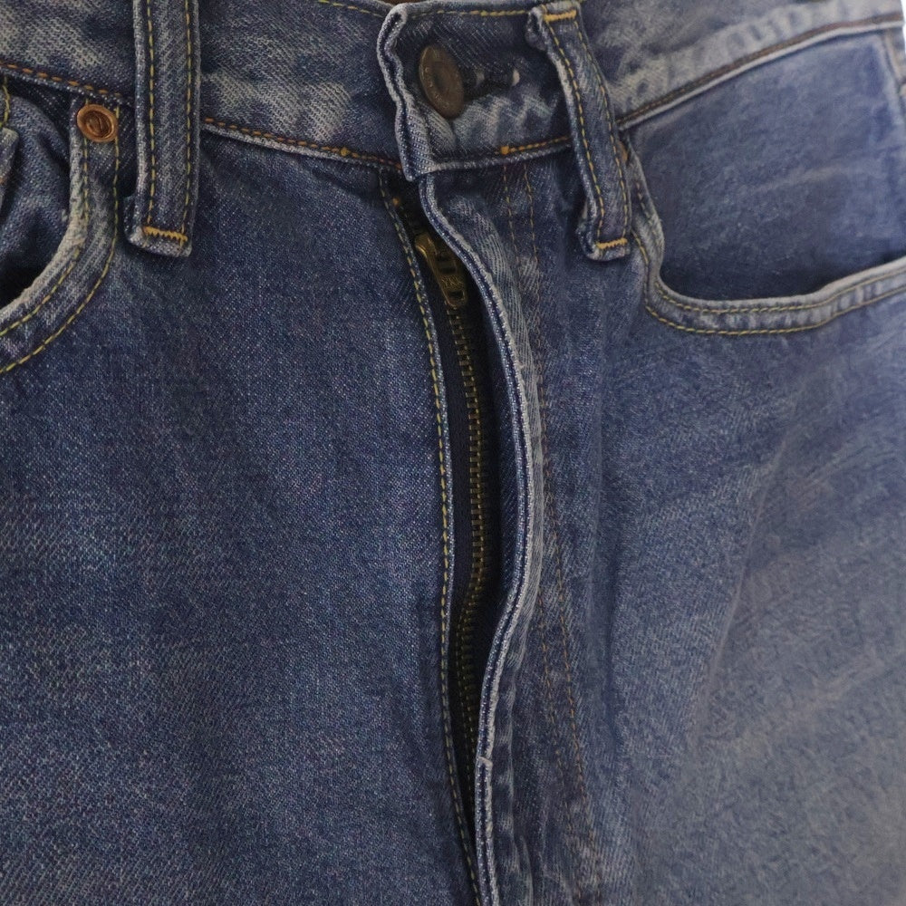 KAPITAL(キャピタル) 14oz Bone Denim 5P Shorts 14オンス ボーンデニムショーツ ハーフパンツ インディゴ EK-1448SPA