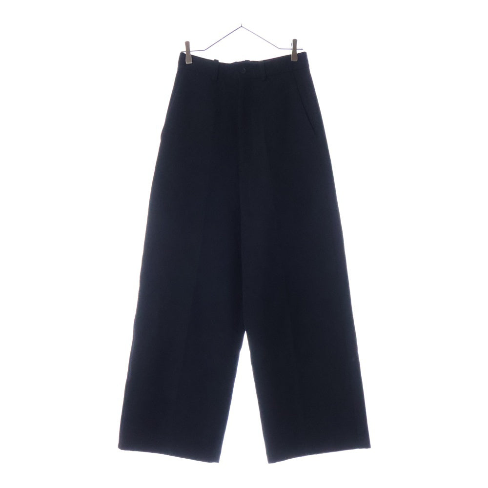 BALENCIAGA(バレンシアガ) Low Crotch Trousers スラックスパンツ ブラック 706623 TIT17
