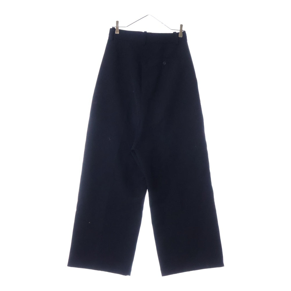 BALENCIAGA(バレンシアガ) Low Crotch Trousers スラックスパンツ ブラック 706623 TIT17