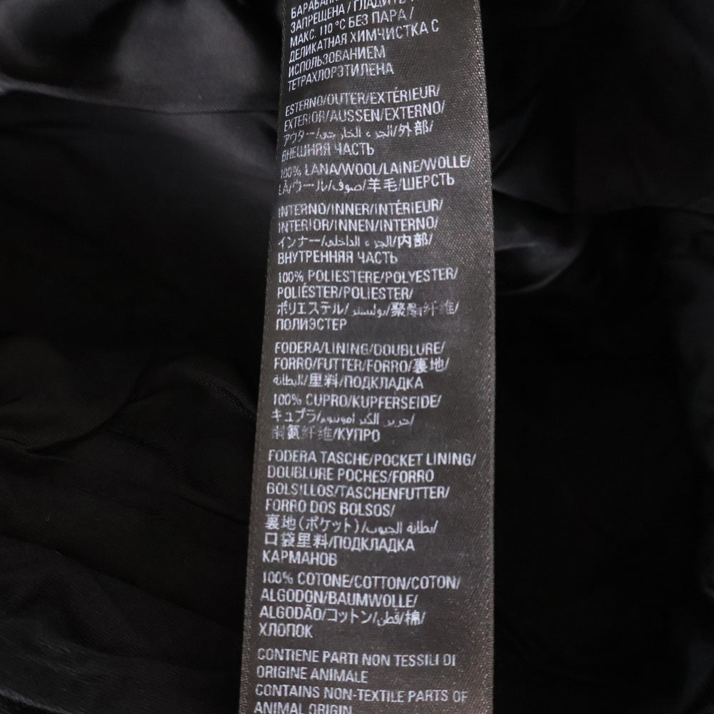 BALENCIAGA(バレンシアガ) Low Crotch Trousers スラックスパンツ ブラック 706623 TIT17