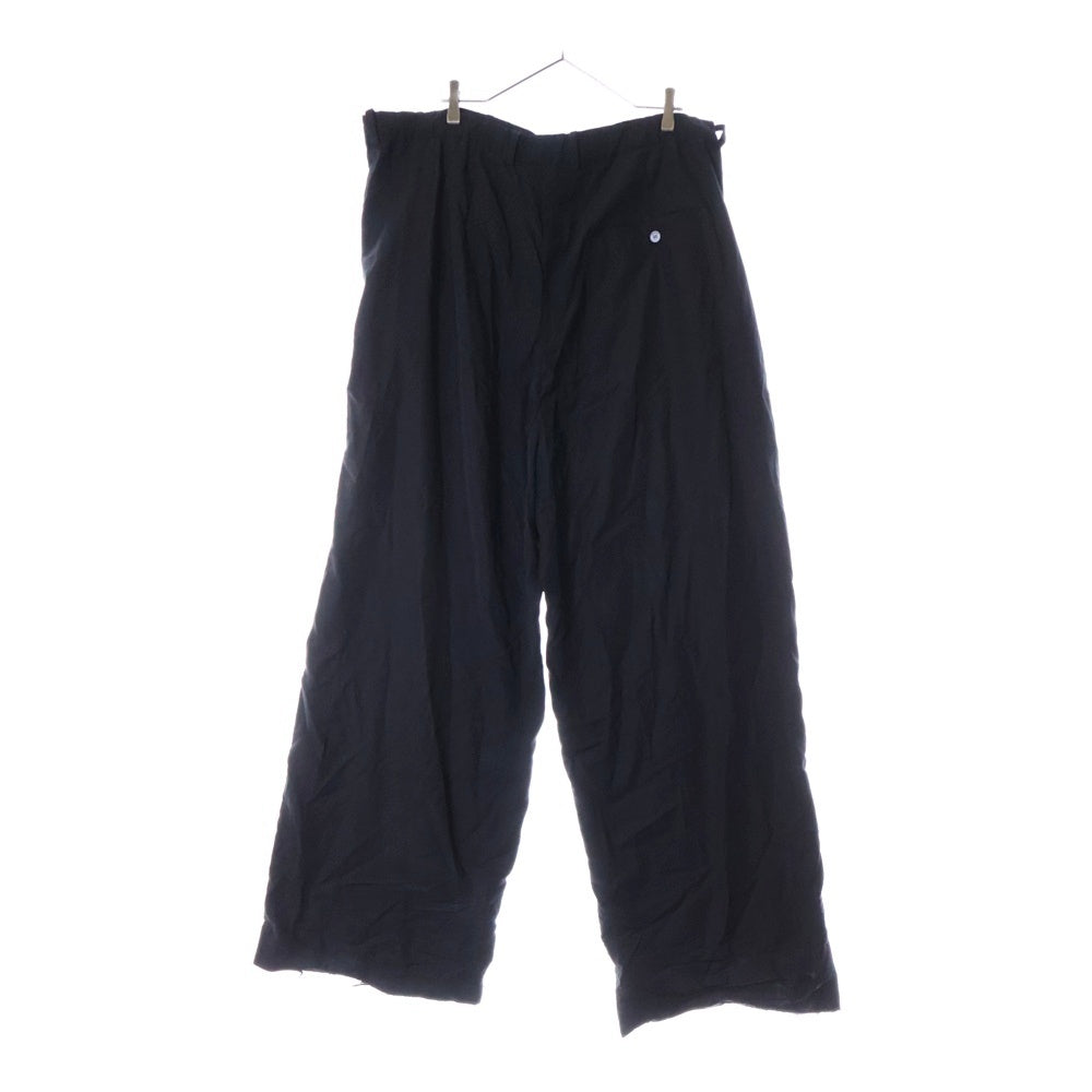 BALENCIAGA(バレンシアガ) ワイドフィット スラックスパンツ ブラック 794738 TF002