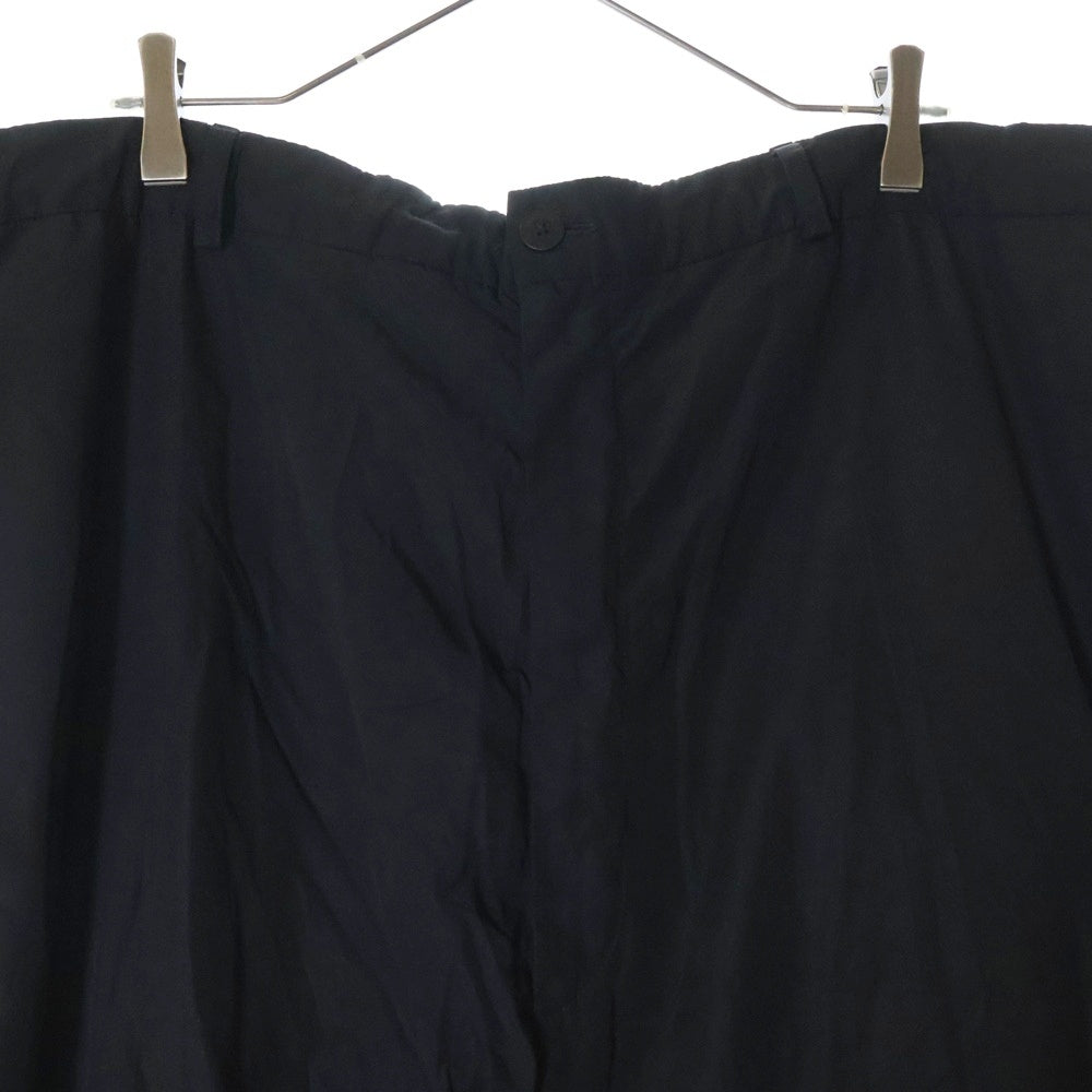 BALENCIAGA(バレンシアガ) ワイドフィット スラックスパンツ ブラック 794738 TF002
