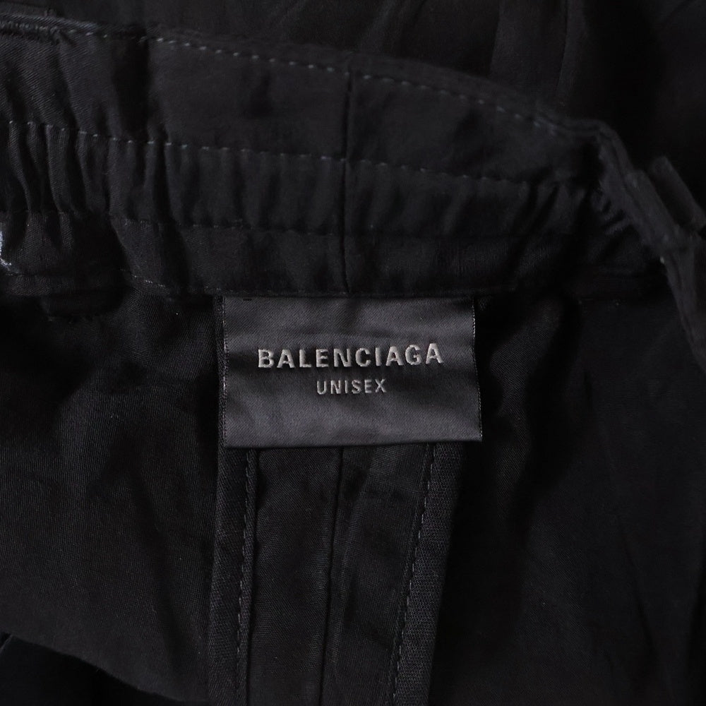 BALENCIAGA(バレンシアガ) ワイドフィット スラックスパンツ ブラック 794738 TF002