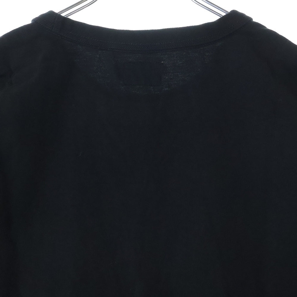 Palace Skateboards(パレススケートボーズ) ×EVISU エヴィス ロゴプリント 半袖 Tシャツ ブラック