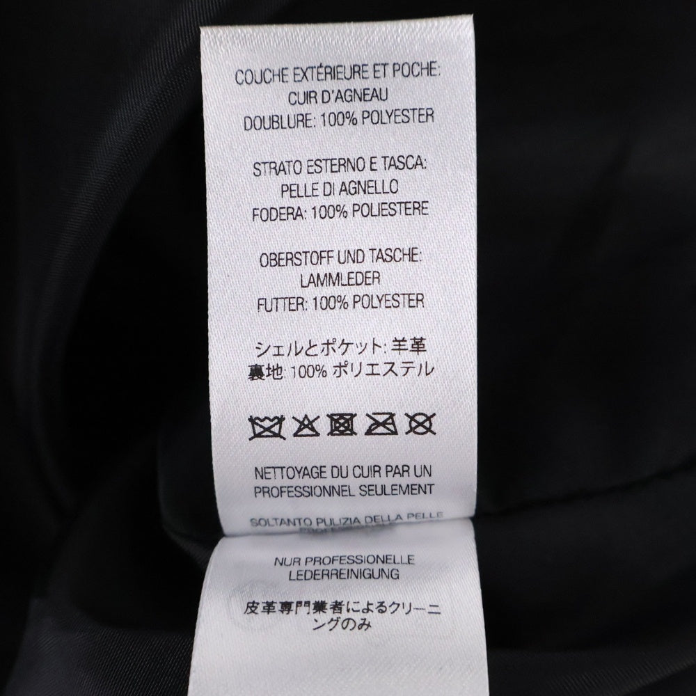 SUPREME(シュプリーム) 25SS Leather Cargo Vest ラムレザー カーゴベスト ブラウン