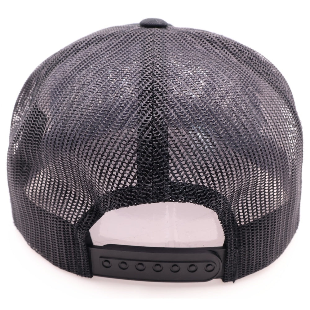 STUSSY(ステューシー) 25SS International Snapback インターナショナル スナップバックキャップ 帽子 ブラック 1311177