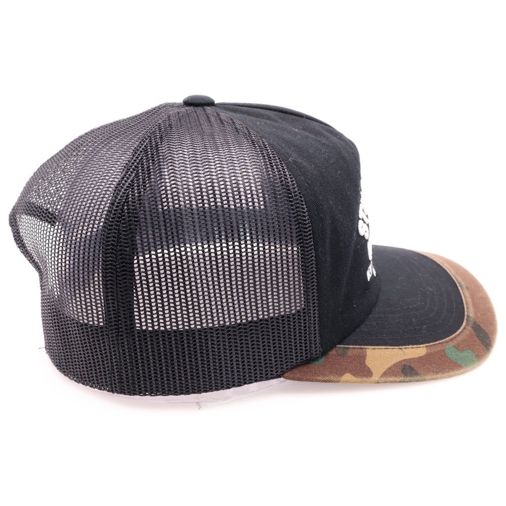 STUSSY(ステューシー) 25SS International Snapback インターナショナル スナップバックキャップ 帽子 ブラック 1311177