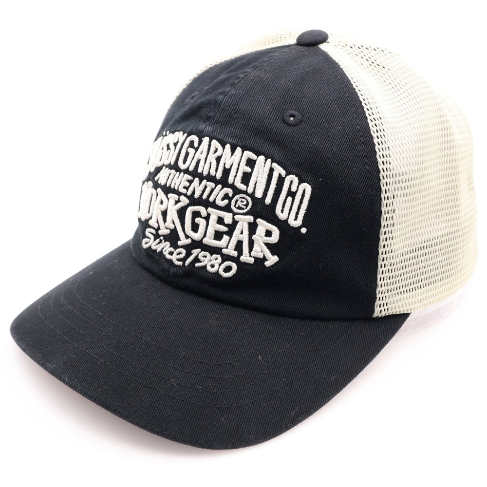 STUSSY(ステューシー) 25SS Low Profile Workgear Strapback メッシュトラッカーキャップ 帽子 1311179
