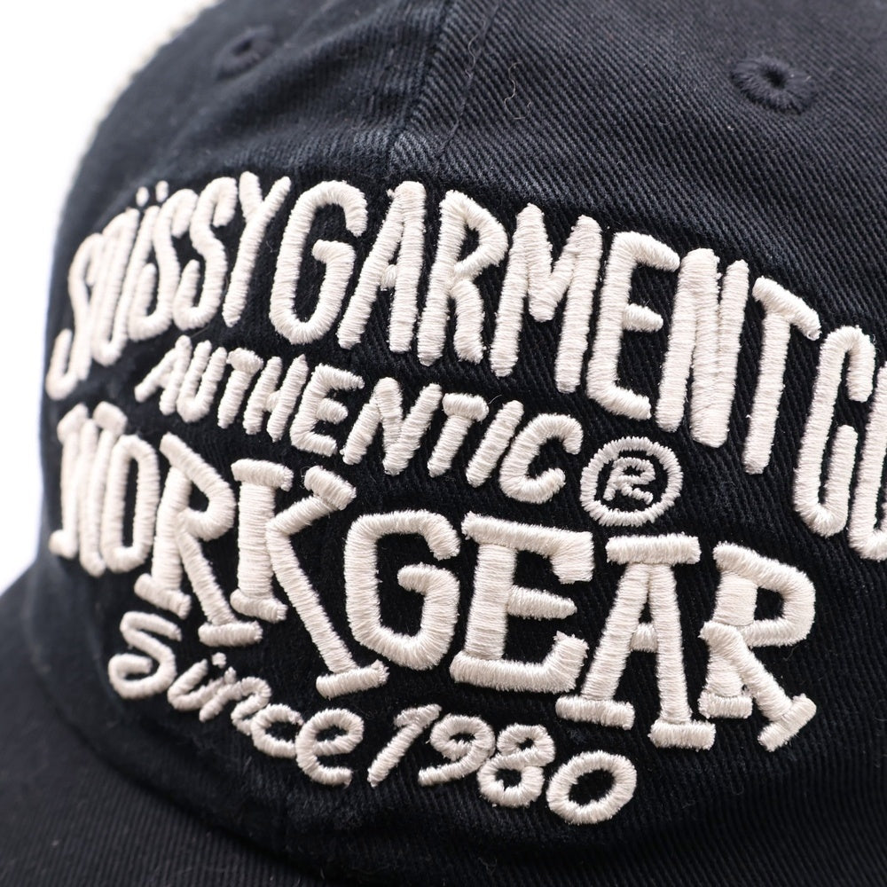 STUSSY(ステューシー) 25SS Low Profile Workgear Strapback メッシュトラッカーキャップ 帽子 1311179