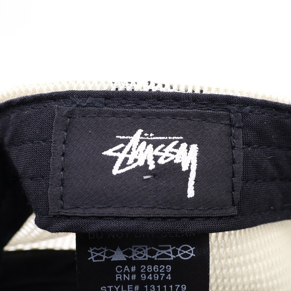 STUSSY(ステューシー) 25SS Low Profile Workgear Strapback メッシュトラッカーキャップ 帽子 1311179