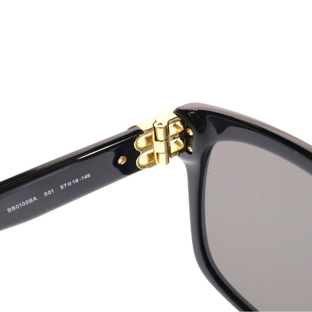 BALENCIAGA(バレンシアガ) ウェリントンサングラス アイウェア 眼鏡 メガネ ブラック BB0102SA