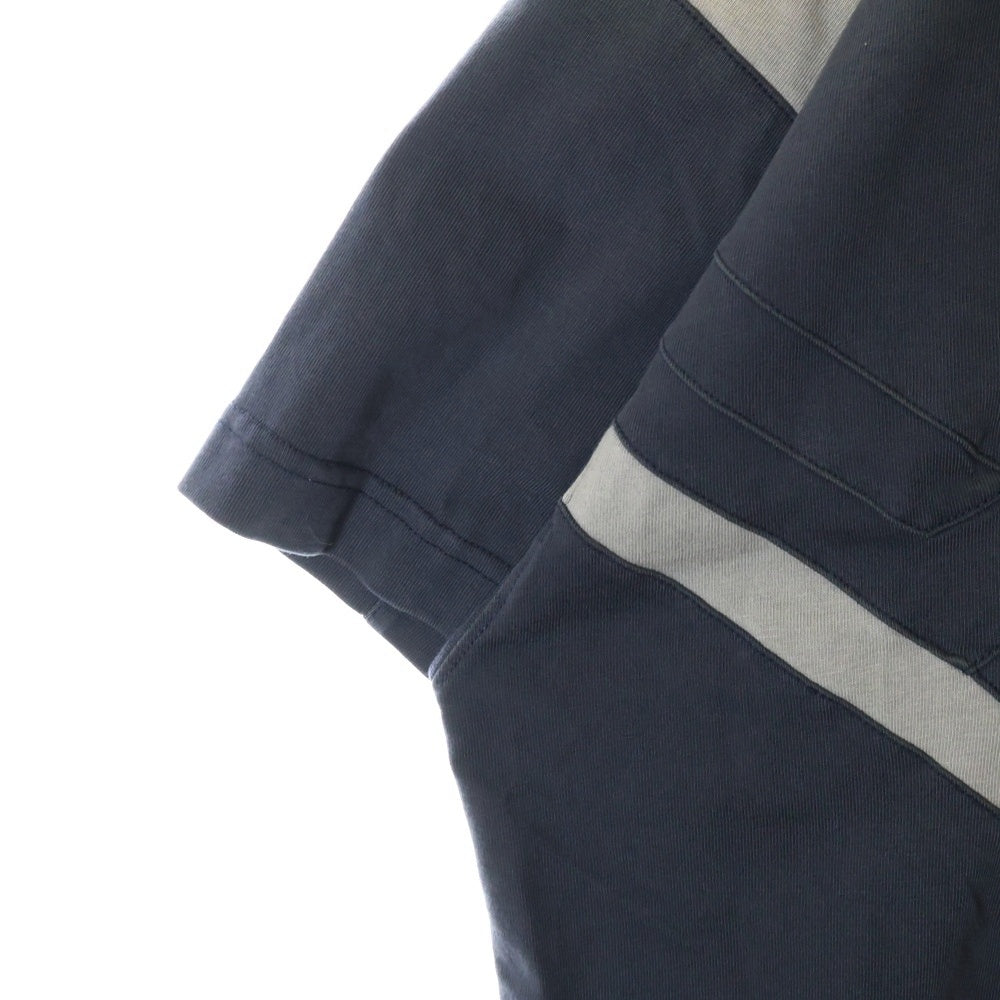 BALENCIAGA(バレンシアガ) Unity Sports Icon Biker ユニティスポーツアイコンバイカー 半袖Tシャツ グレー