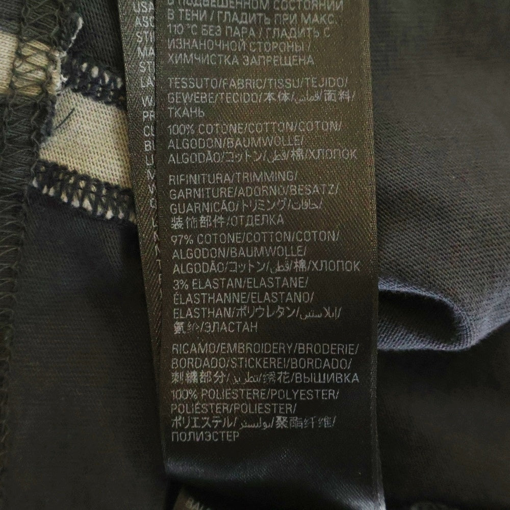 BALENCIAGA(バレンシアガ) Unity Sports Icon Biker ユニティスポーツアイコンバイカー 半袖Tシャツ グレー