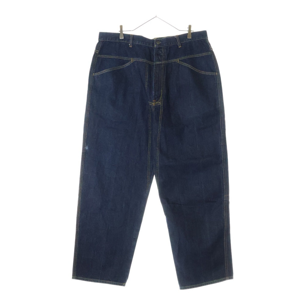 MARITHE + FRANCOIS GIRBAUD(マリテフランソワジルボー) Authentic Fit Denim オーセンティックフィット バギーデニム インディゴ